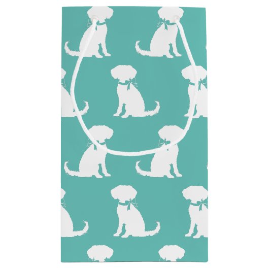 Schnole Dog Puppy Klein Cadeauzakje (Achterkant)