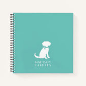 Schnole Dog Puppy Notitieboek (Voorkant)