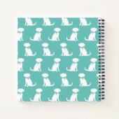 Schnole Dog Puppy Notitieboek (Achterkant)