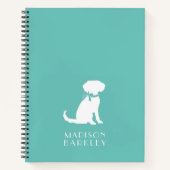 Schnole Dog Puppy Notitieboek (Voorkant)