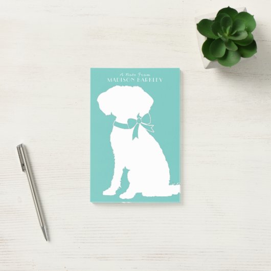 Schnole Dog Puppy Post-it® Notes (Kantoor)