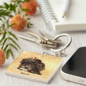 Schnole Dog Sleutelhanger (Voorkant Rechts)