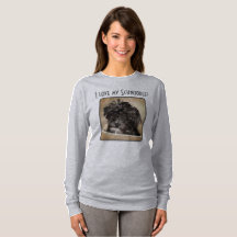 Schnole Dog Women's Sweatshirt