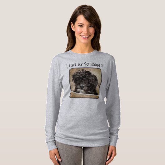 Schnole Dog Women's Sweatshirt (Voorkant volledig)