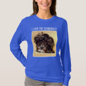 Schnole Dog Women's Sweatshirt (Voorkant)