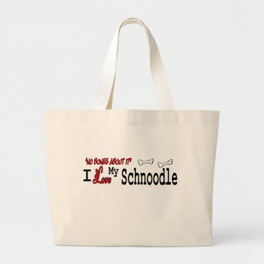 Schnole Gifts Grote Tote Bag (Voorkant)