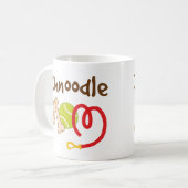 Schnole Hondenras Ma Gift Koffiemok (Voorkant links)
