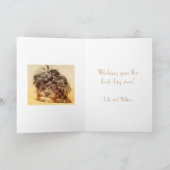 Schnoodle Anniversaire Carte pliante (Intérieur)