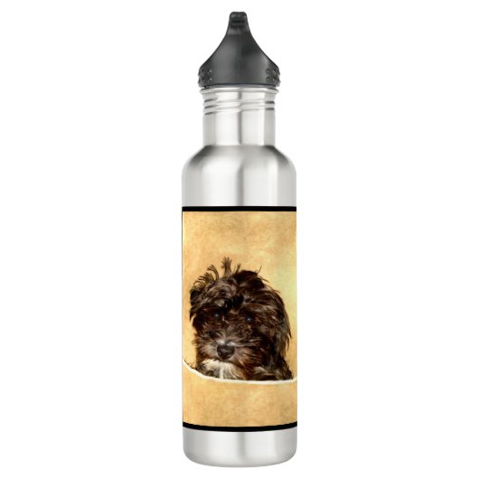 Schnoodle Chien Bouteille d'eau en acier inoxydabl (Droite)