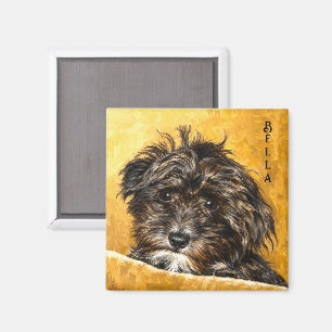 Schnoodle hond magneet