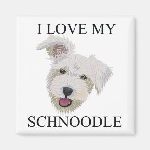 SCHNOODLE liefde! Magneet