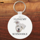 SCHNOODLE liefde! Sleutelhanger (Voorkant)