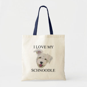 SCHNOODLE liefde! Tote Bag