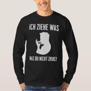 schnupfer snuif tabak ich ziehe was leuk [duits t-shirt