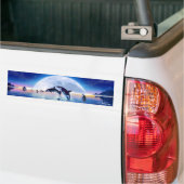 Schoal orka's bumpersticker (Op Truck)