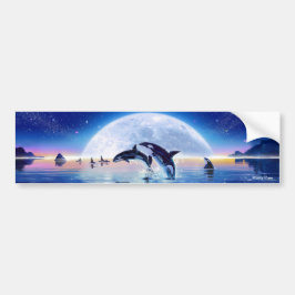 Schoal orka's bumpersticker