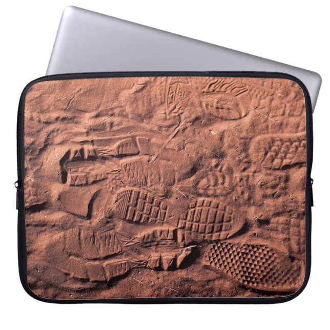 Schoefspoor Laptop Sleeve (Voorkant)