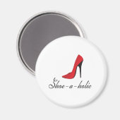 Schoel-a-holic Magneet (Voorkant / Achterkant)