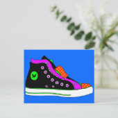 schoen briefkaart (Staand voorkant)