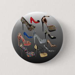 Schoen hogedrukkleuren aanpassen ronde button 5,7 cm