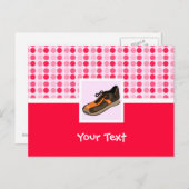 Schoen in werking briefkaart (Voorkant / Achterkant)