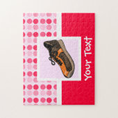 Schoen in werking legpuzzel (Verticaal)