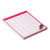 Schoen in werking notitieblok (Schuin)