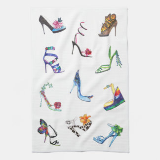 Schoen keukenhanddoek