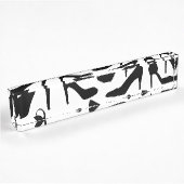 schoen pattern.ai naambordje