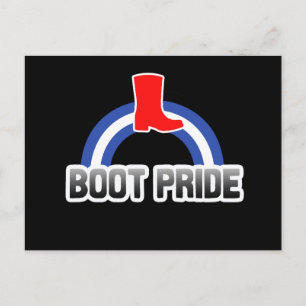 Schoen trots briefkaart