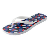 Schoen trots teenslippers (Schuin)
