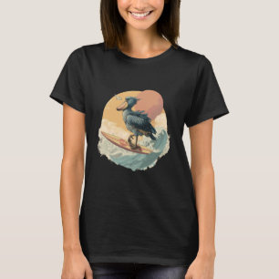 Schoenbekooievaar Afrikaanse Vogel Dier Ooievaar L T-shirt