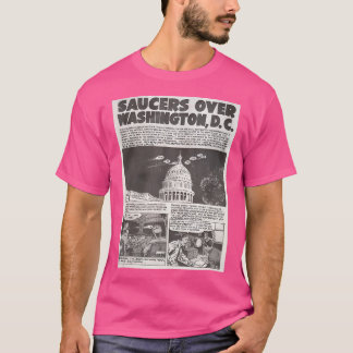 Schoenen boven Washington DC 1952 T-shirt