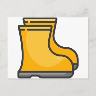 schoenen briefkaart