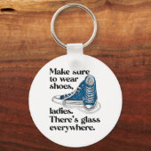 Schoenen Dames Er Is Gl Overal Sneakers Parels Sleutelhanger (Voorkant)