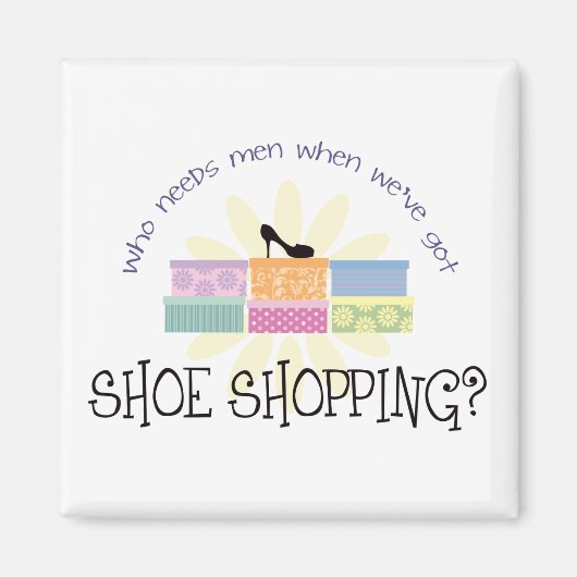 Schoenen Magneet (Voorkant)