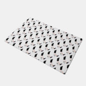 Schoenen met hoge hakken, voor dames deurmat (Schuin)