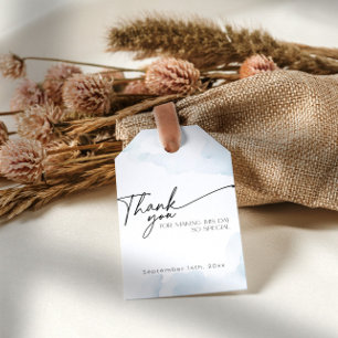 Schoenen op Cloud Nine Blue Vrijgezellenfeest Beda Cadeaulabel