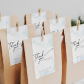 Schoenen op Cloud Nine Blue Vrijgezellenfeest Beda Cadeaulabel