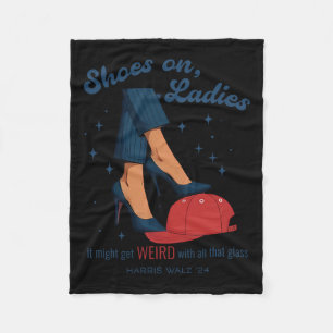 Schoenen op Dames Harris Wheimer 2024 Campagne Ant Fleece Deken