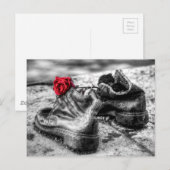 Schoenen op de Donau Briefkaart (Voorkant / Achterkant)