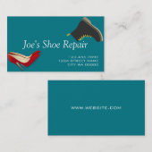 Schoenen reparatiewinkel visitekaartje (Voorkant / Achterkant)