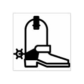 schoenen 	rubberstempel (Afrduk)