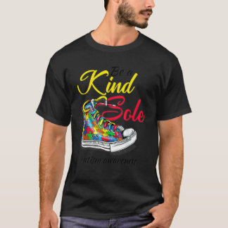 Schoenen Soort Zool Autisme Bewustzijn T-shirt