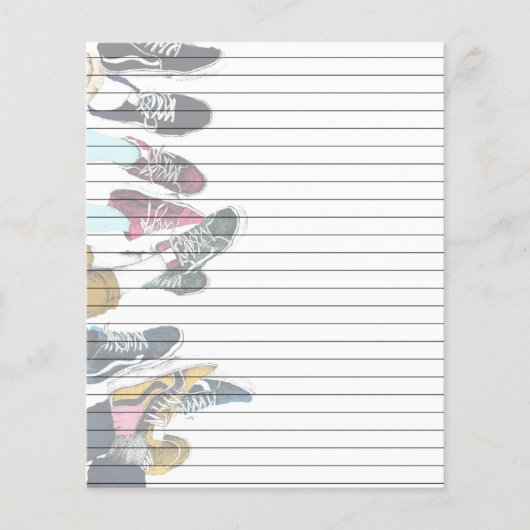 Schoenen Stationery (Voorkant)