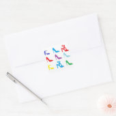 "Schoenen" Stickers (Envelop)