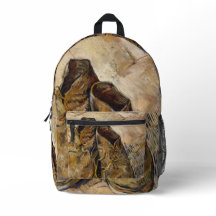 "Schoenen" Van Gogh Rugzak