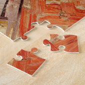 Schoenen van Van Gogh schilderen Kunst Legpuzzel (Zijkant)