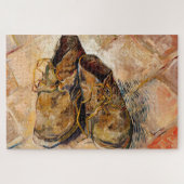 Schoenen van Van Gogh schilderen Kunst Legpuzzel (Horizontaal)