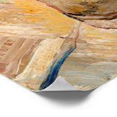 Schoenen van Van Gogh schilderen Kunst Poster (Hoek)